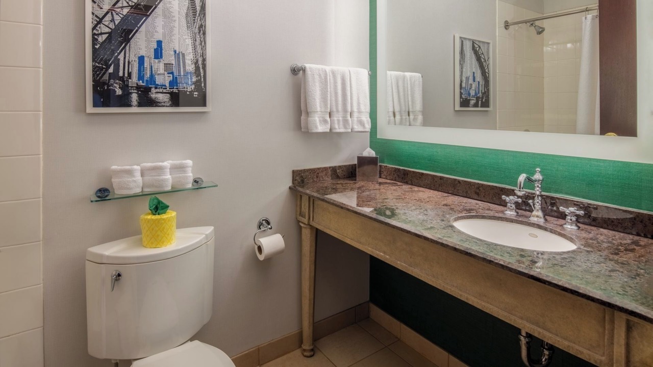Photo of Bathroom in Downtown Chicago