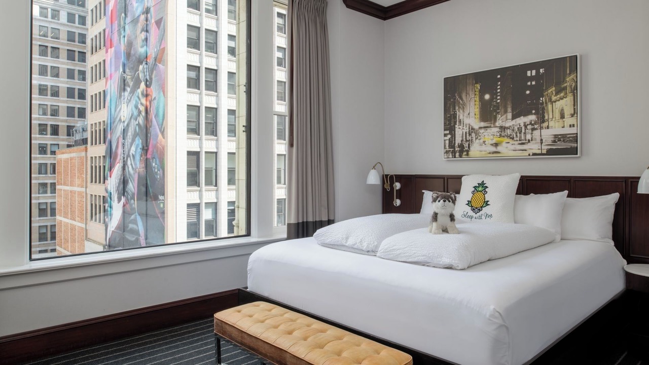 Photo of Bedroom in Downtown Chicago