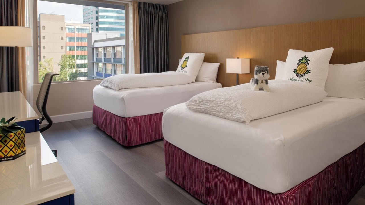 Photo of Bedroom in Downtown Portland