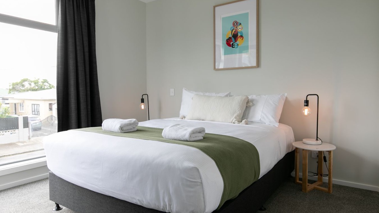 Photo of Bedroom in Taradale