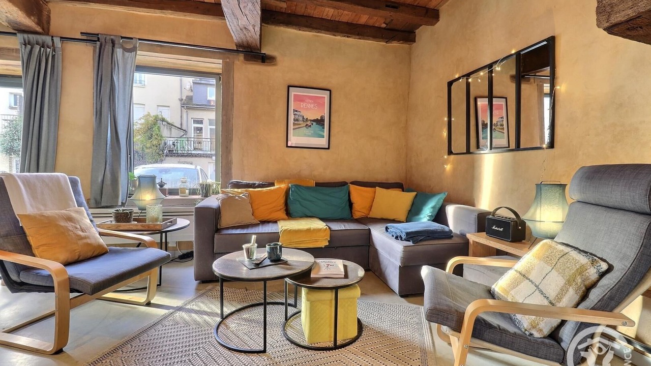 Photo of Livingroom in Montauban-de-Bretagne