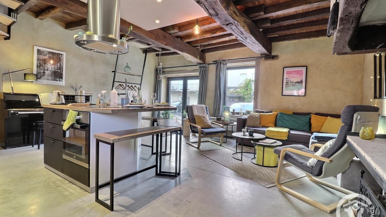 Photo of Livingroom in Montauban-de-Bretagne