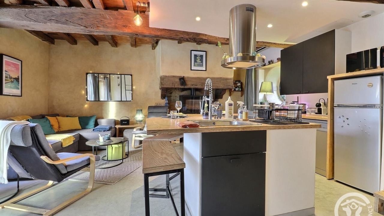Photo of Livingroom in Montauban-de-Bretagne