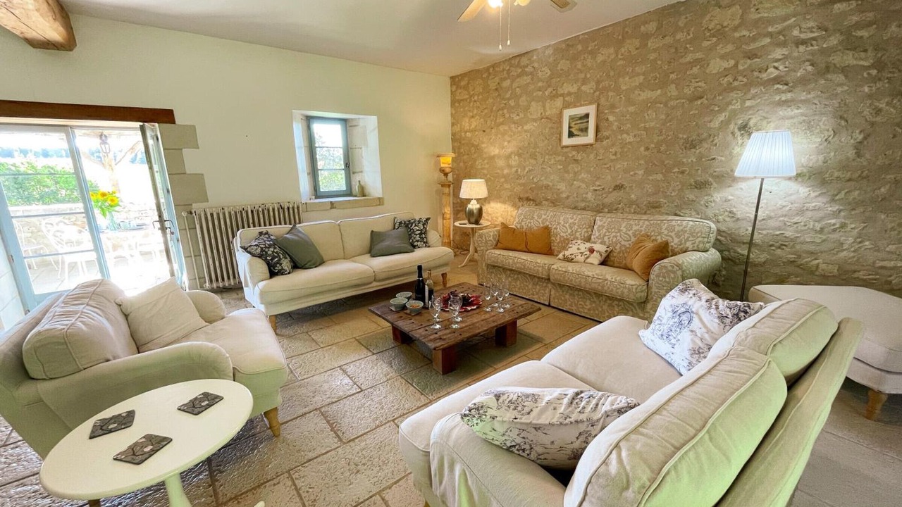 Photo of Livingroom in Cussay