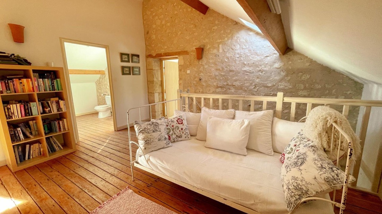 Photo of Bedroom in Cussay