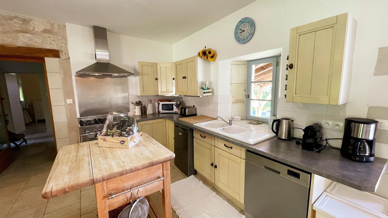 Photo of Kitchen in Cussay