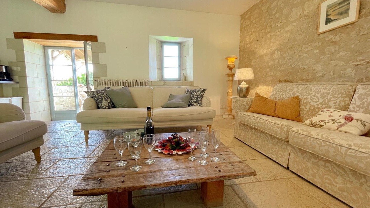 Photo of Livingroom in Cussay