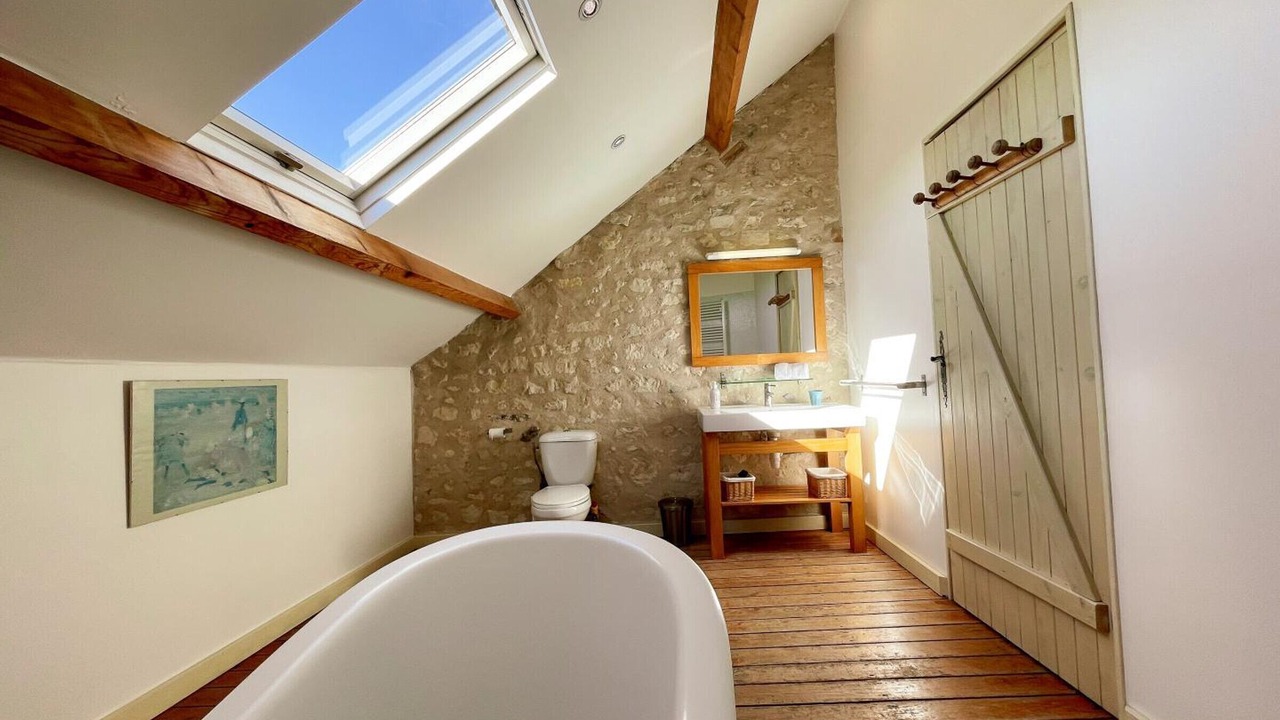 Photo of Bathroom in Cussay