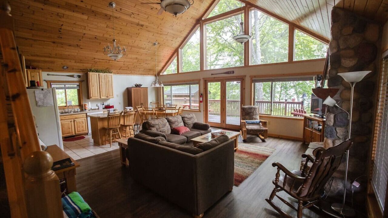 Photo of Livingroom in Winter