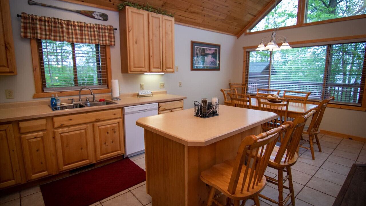 Photo of Kitchen in Winter