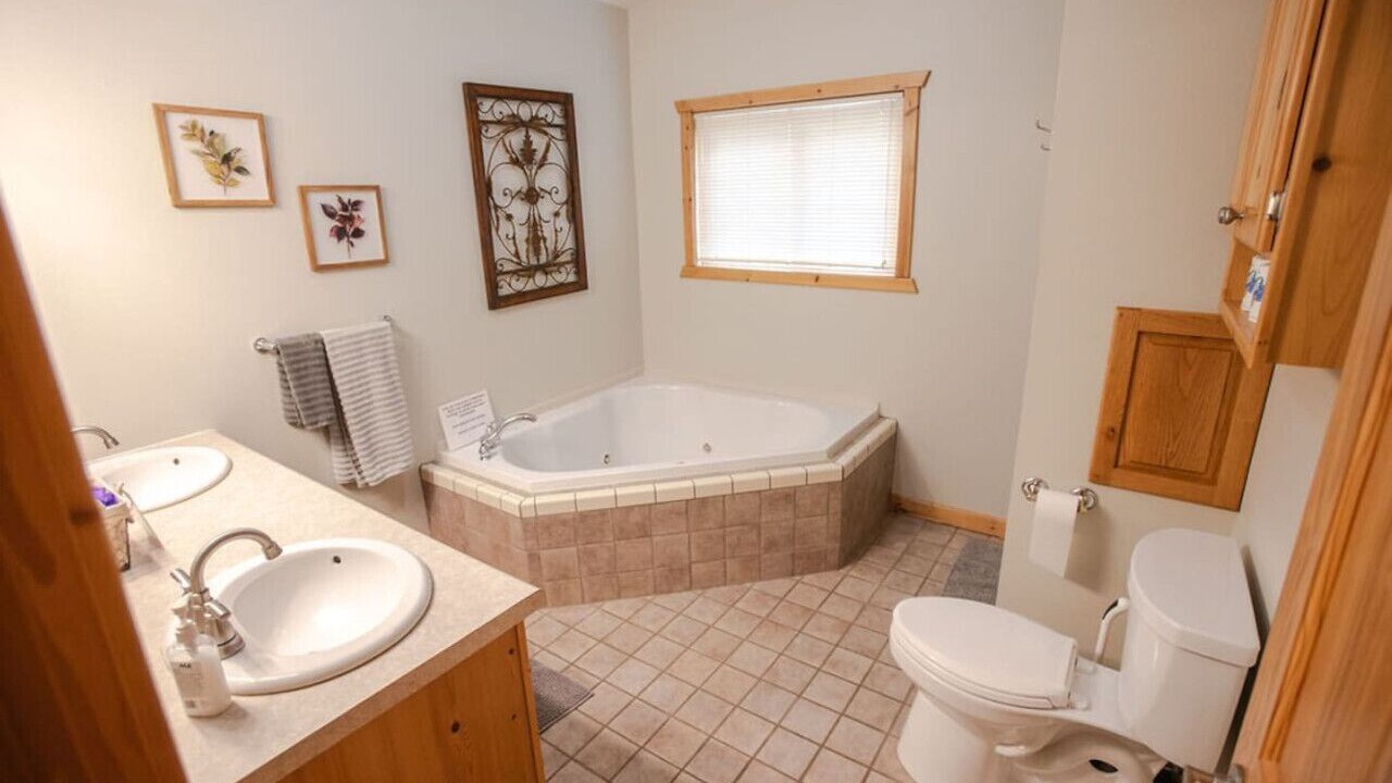 Photo of Bathroom in Winter