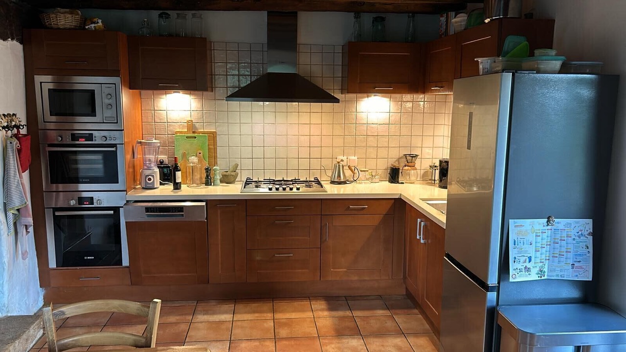 Photo of Kitchen in Sazeray