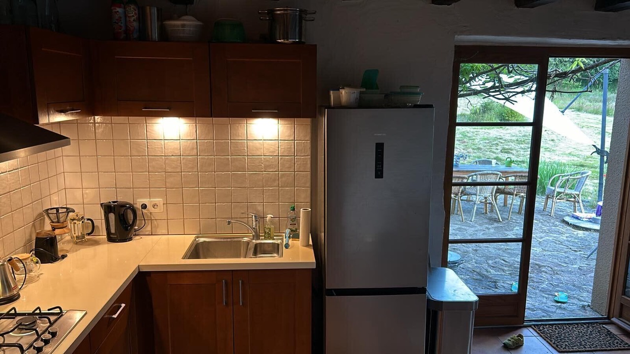 Photo of Kitchen in Sazeray