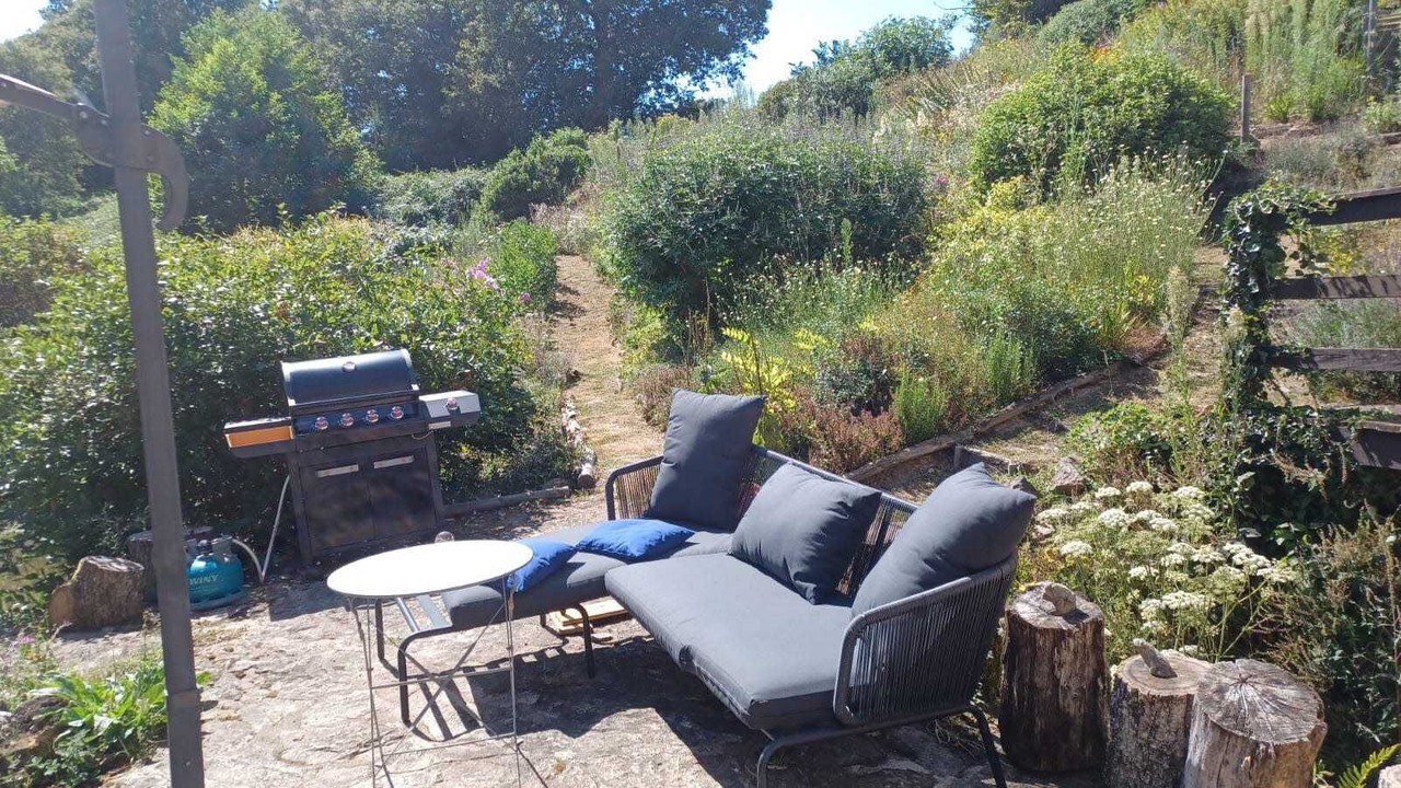 Photo of Patio Balcony in Sazeray
