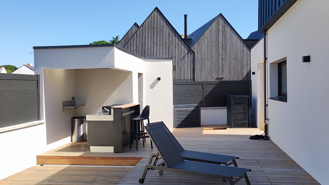 Photo of Patio Balcony in Le Pouliguen