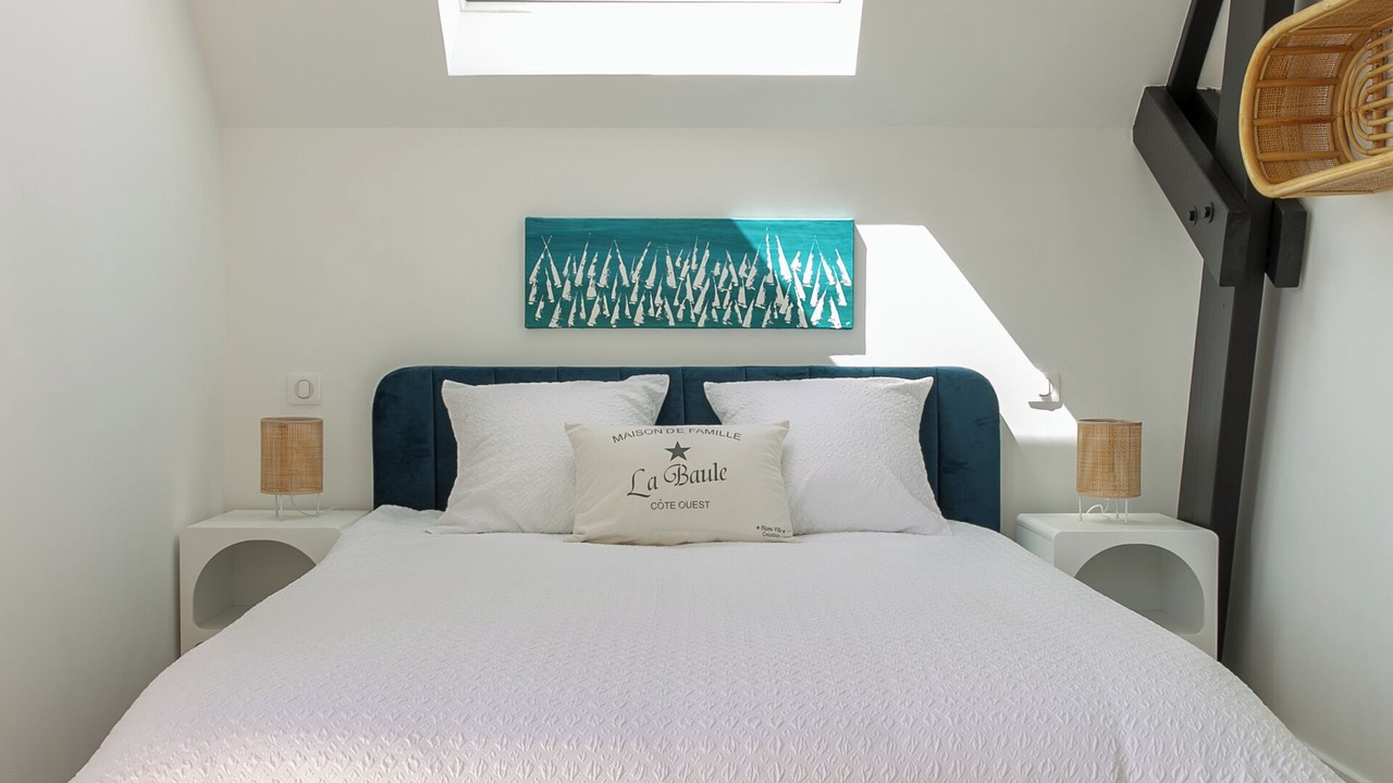 Photo of Bedroom in Le Pouliguen