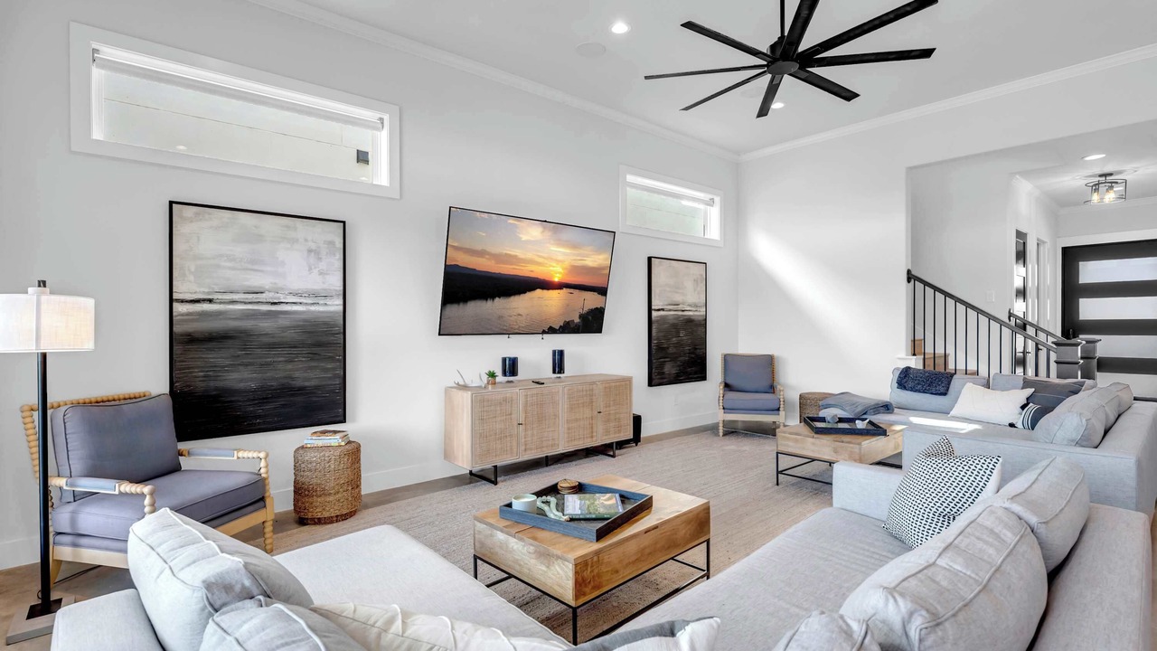 Photo of Livingroom in Burnet