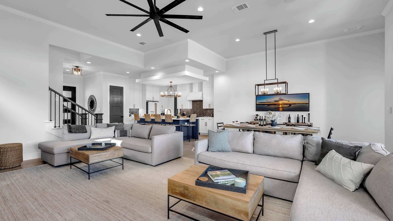 Photo of Livingroom in Burnet