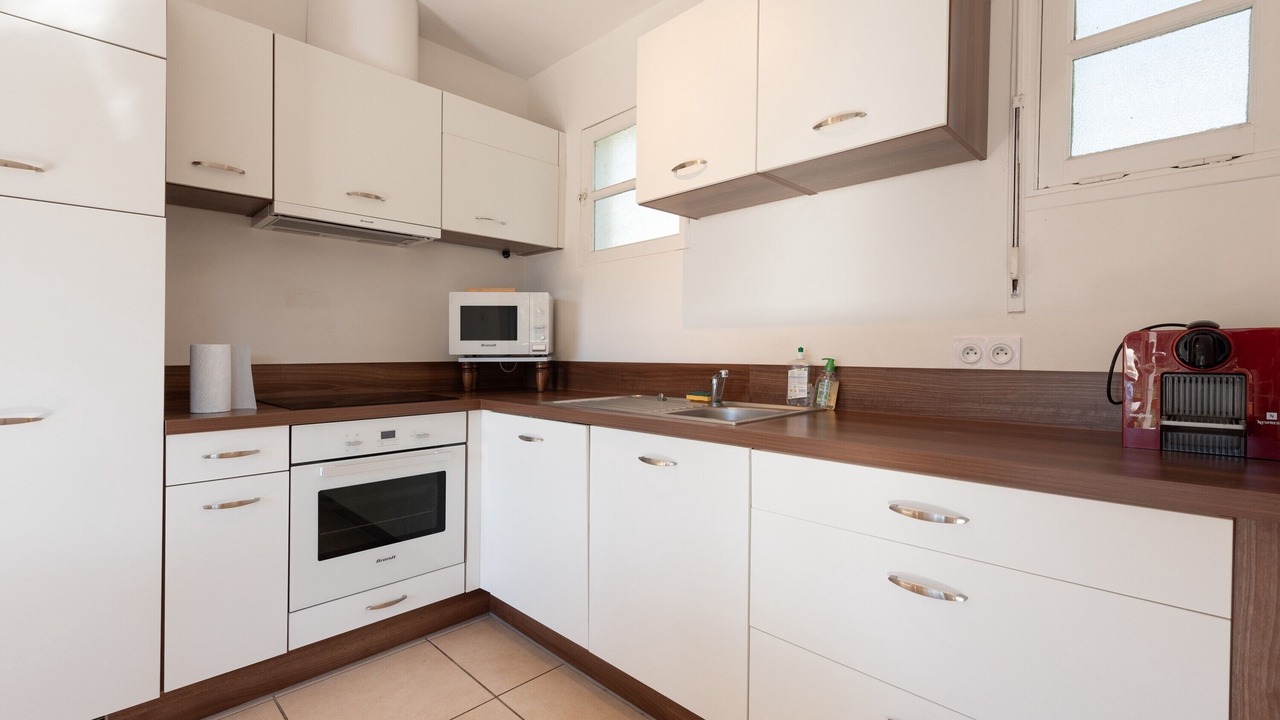 Photo of Kitchen in Bagneres-de-Bigorre