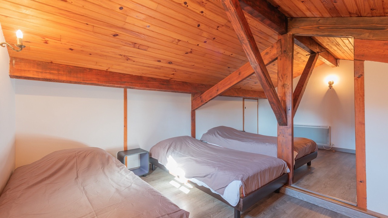 Photo of Bedroom in Bagneres-de-Bigorre