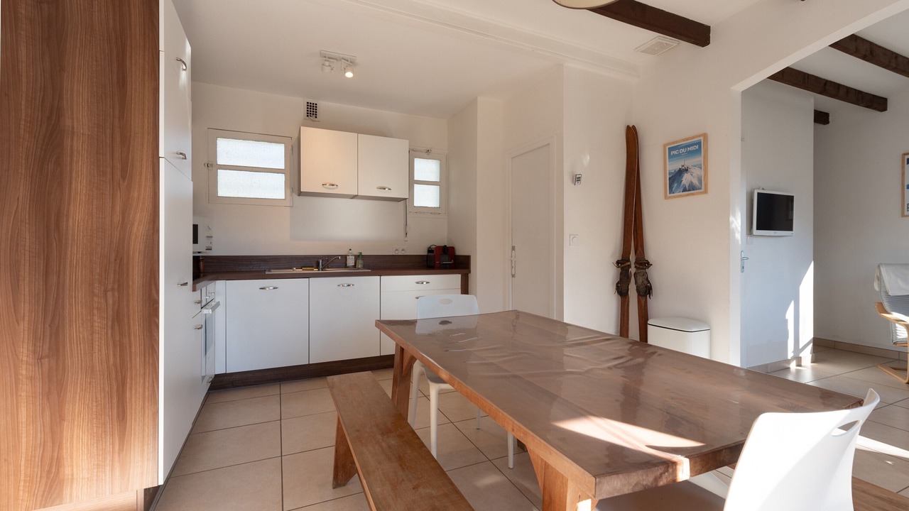 Photo of Kitchen in Bagneres-de-Bigorre