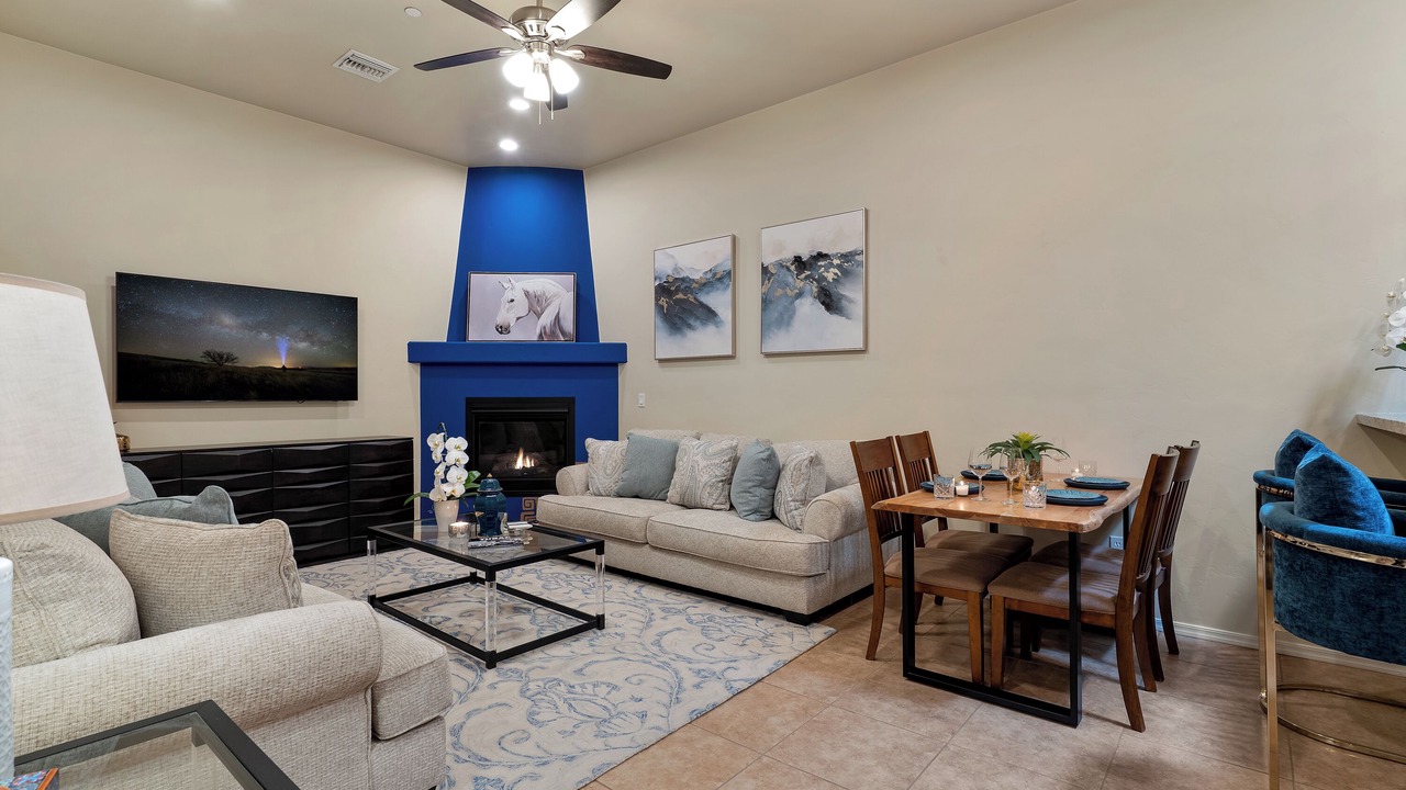 Photo of Livingroom in Tumacacori