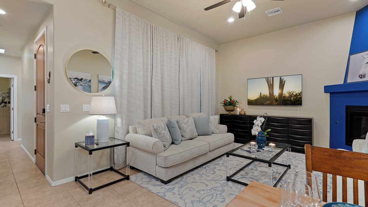 Photo of Livingroom in Tumacacori