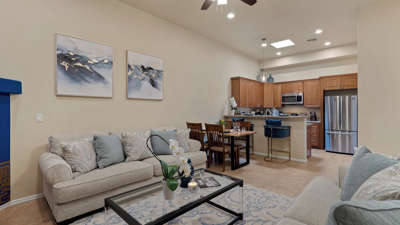 Photo of Livingroom in Tumacacori