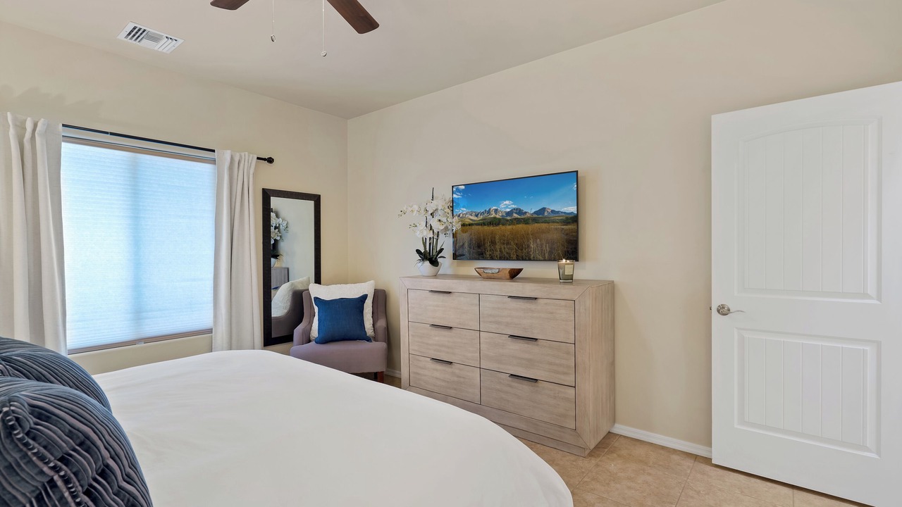 Photo of Bedroom in Tumacacori