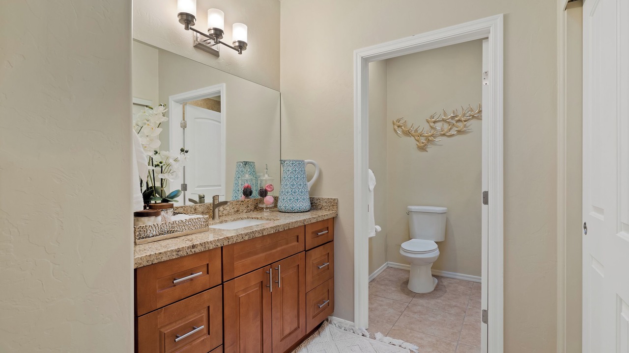 Photo of Bathroom in Tumacacori
