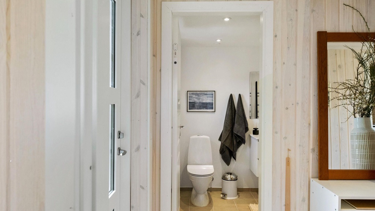 Photo of Bathroom in Hojby