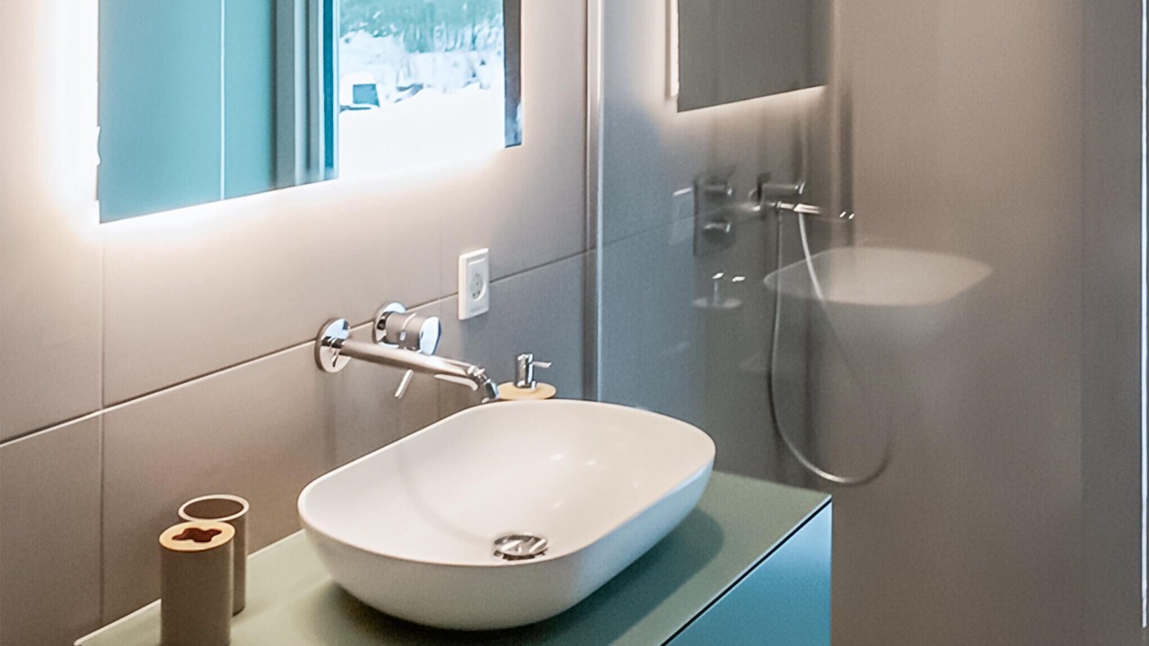 Photo of Bathroom in Skals