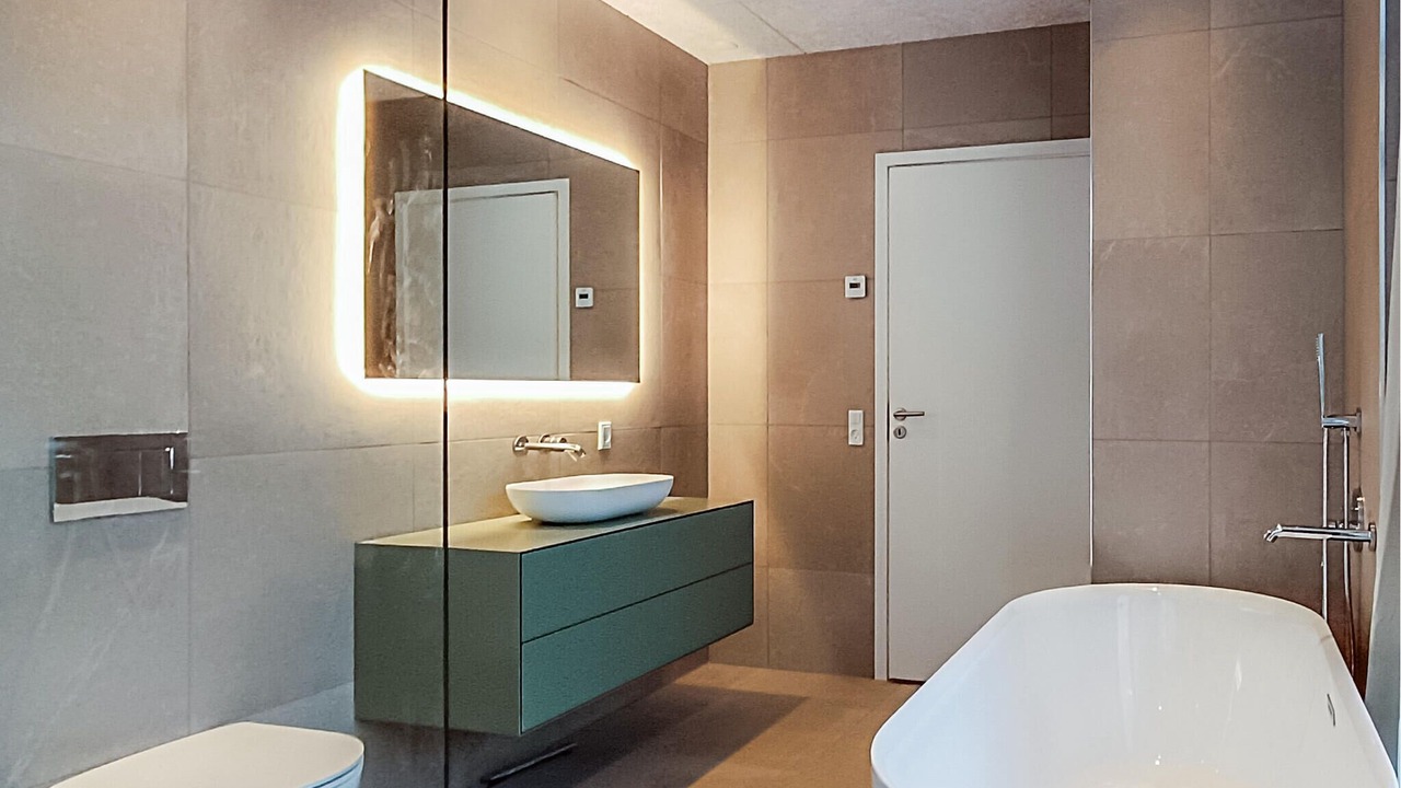 Photo of Bathroom in Skals