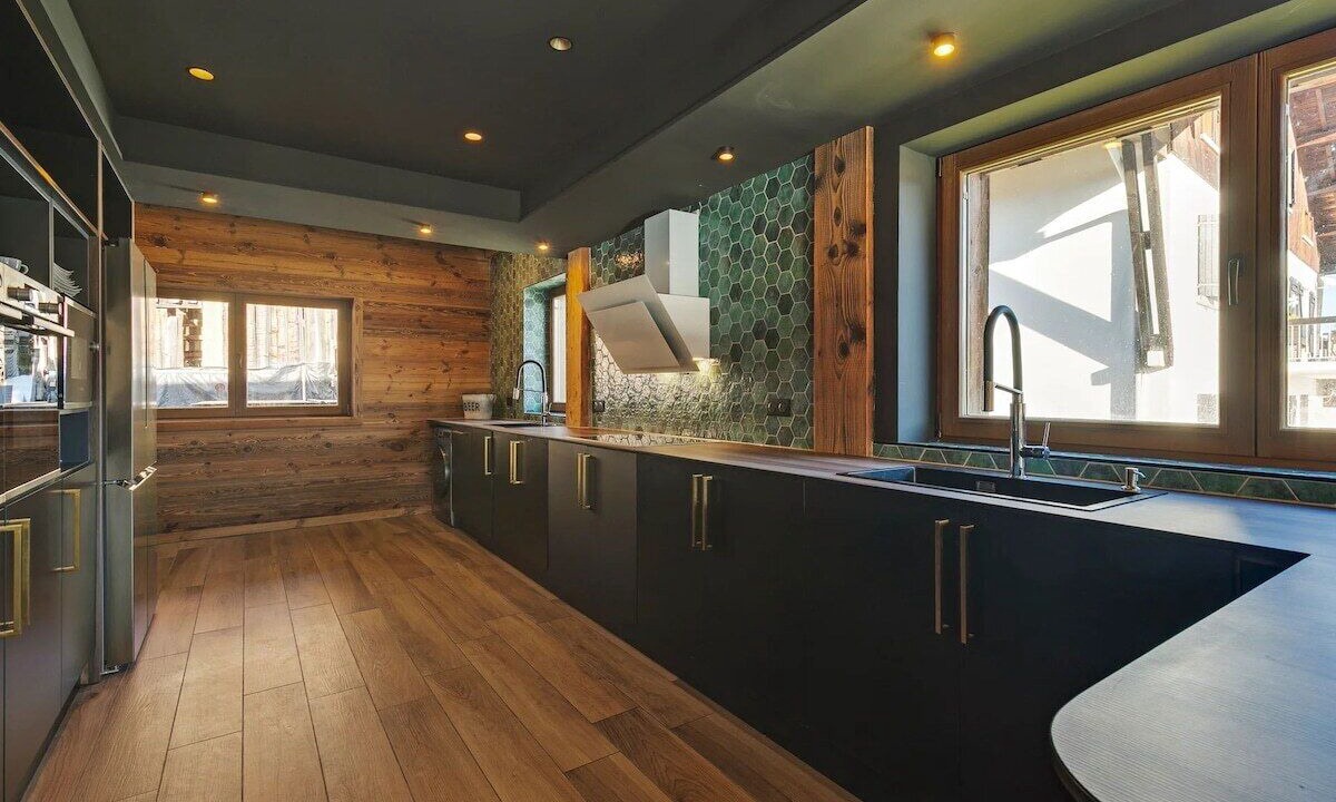 Photo of Kitchen in Les Gets