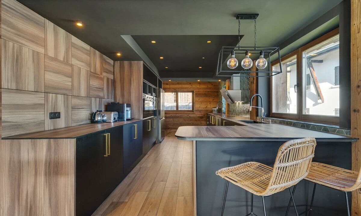 Photo of Kitchen in Les Gets