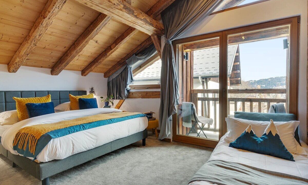 Photo of Bedroom in Les Gets