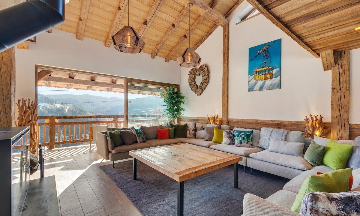 Photo of Livingroom in Les Gets