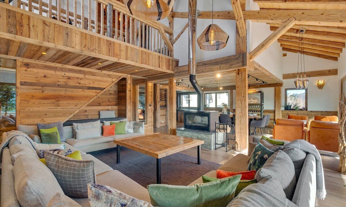 Photo of Livingroom in Les Gets