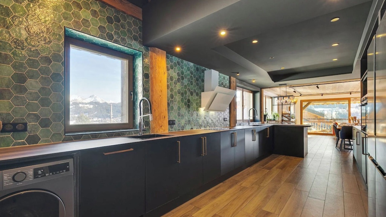 Photo of Kitchen in Les Gets