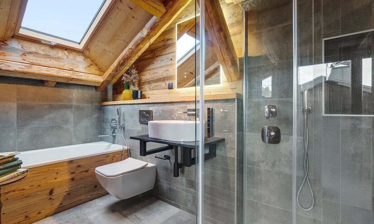 Photo of Bathroom in Les Gets