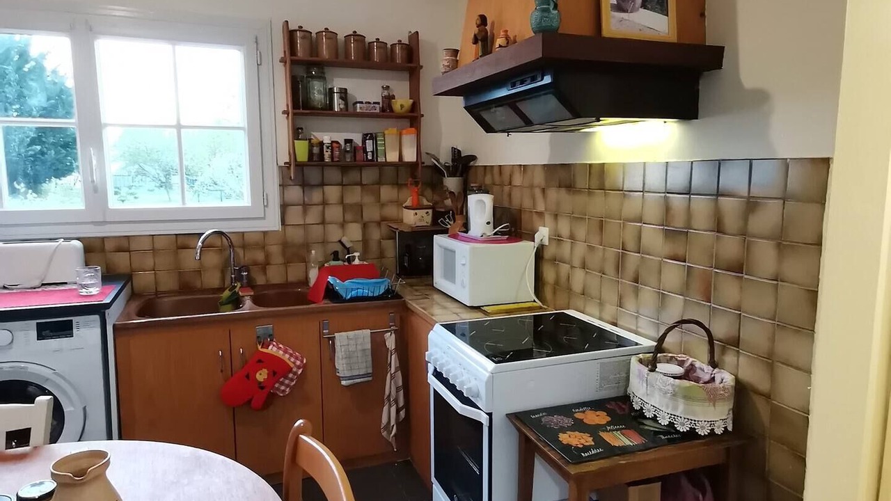 Photo of Kitchen in Bourgueil