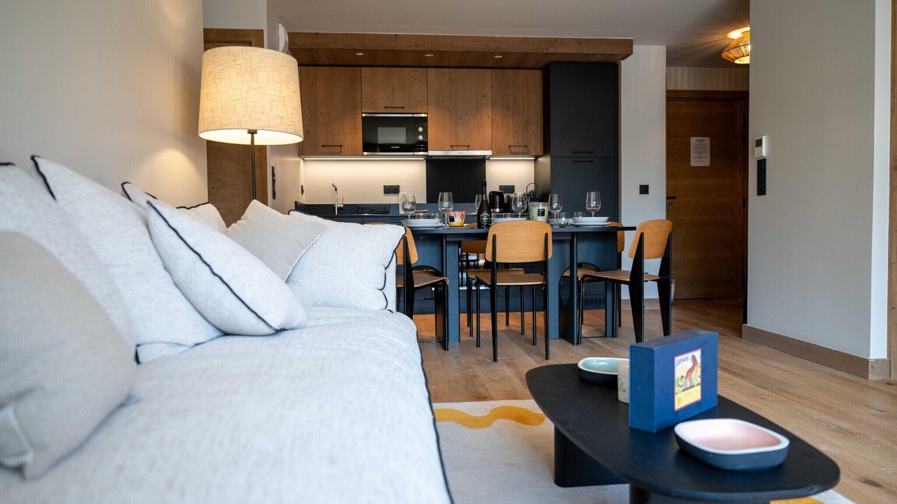 Photo of Livingroom in Megeve
