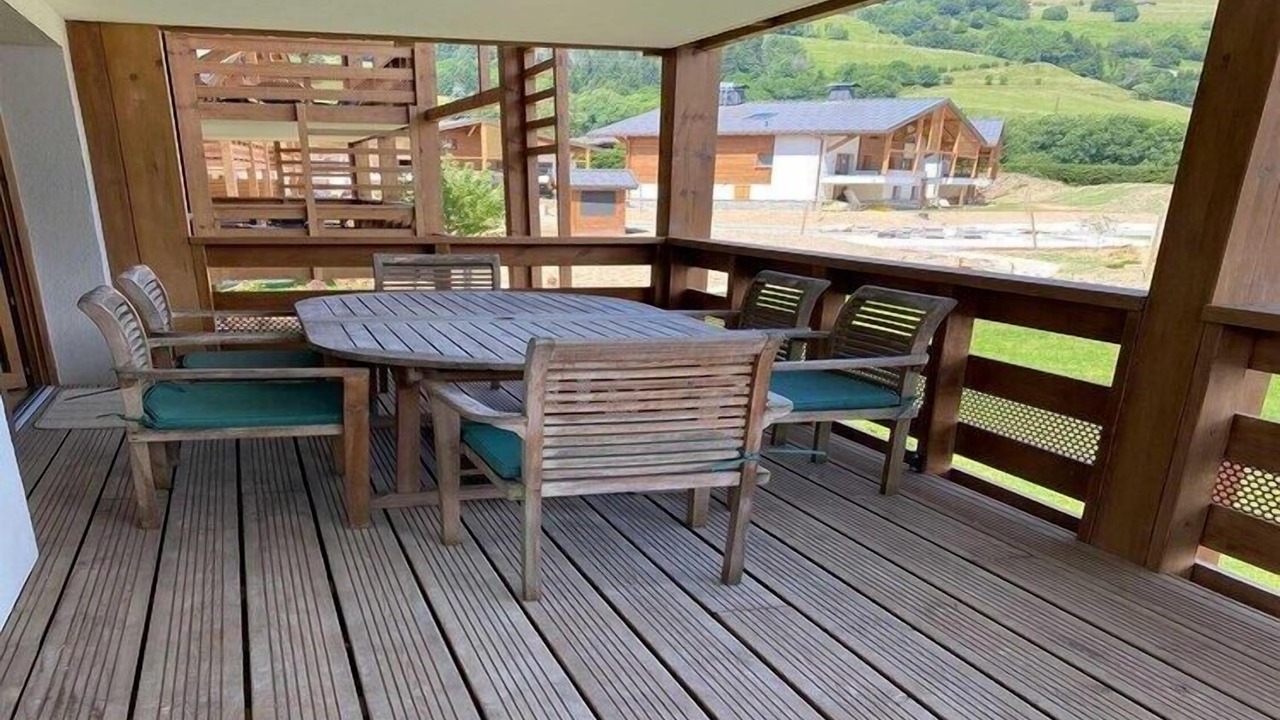 Photo of Patio Balcony in Megeve