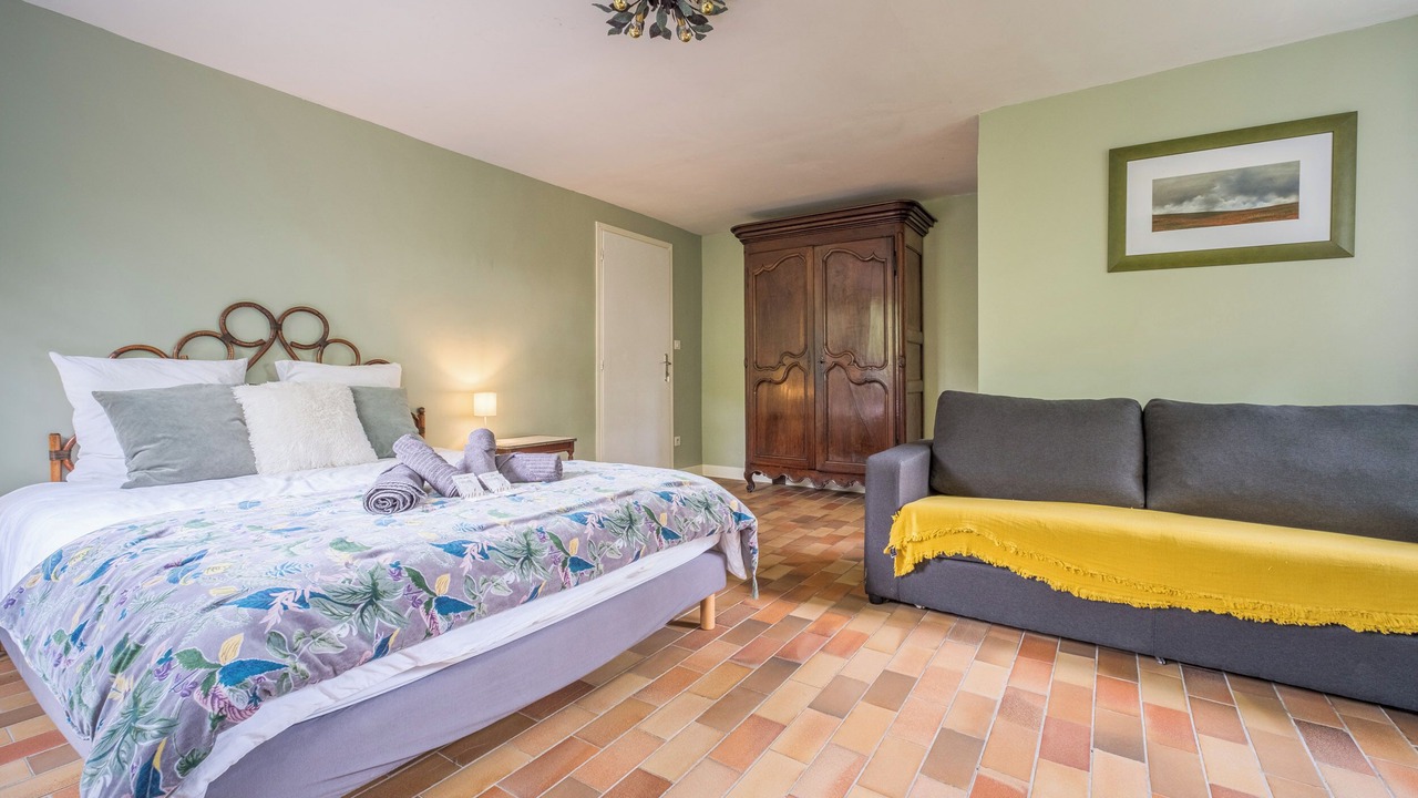 Photo of Bedroom in Lauzerte