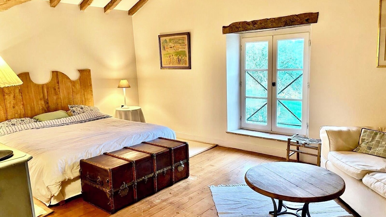 Photo of Bedroom in Moncrabeau