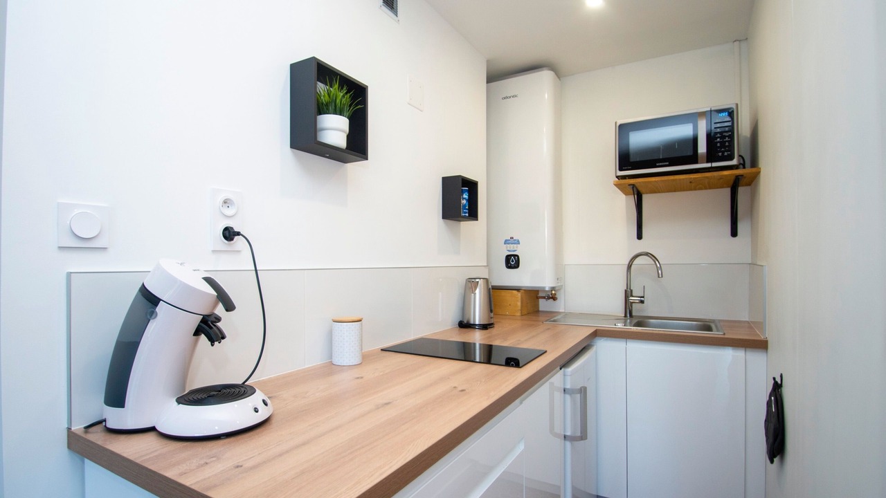 Photo of Kitchen in Pla d'Adet
