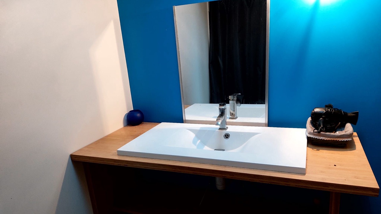 Photo of Bathroom in Sainte-Anne-sur-Gervonde