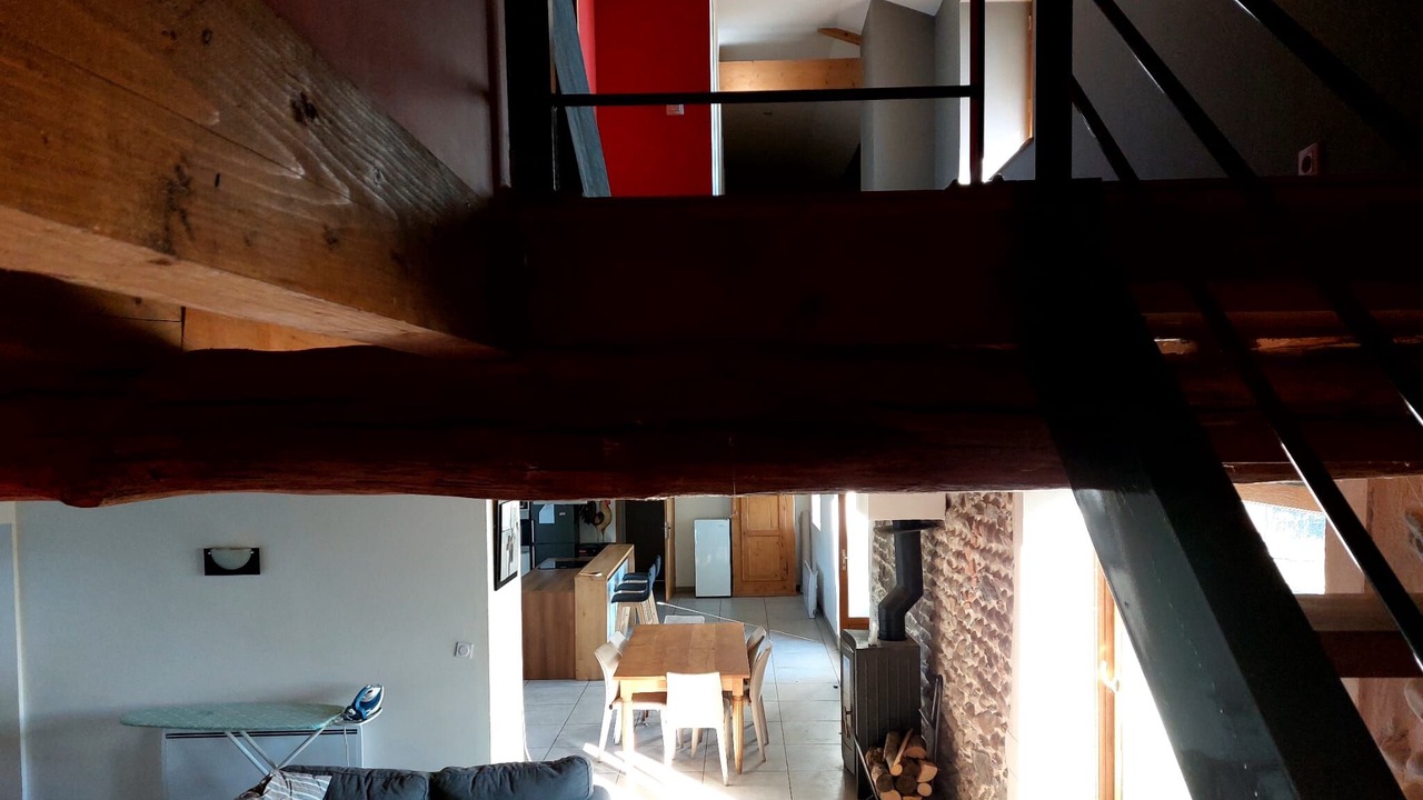 Photo of Livingroom in Sainte-Anne-sur-Gervonde