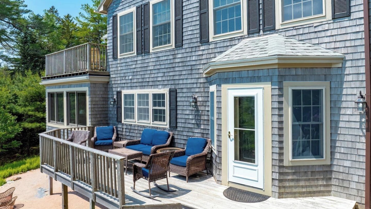 Photo of Patio Balcony in Mount Desert