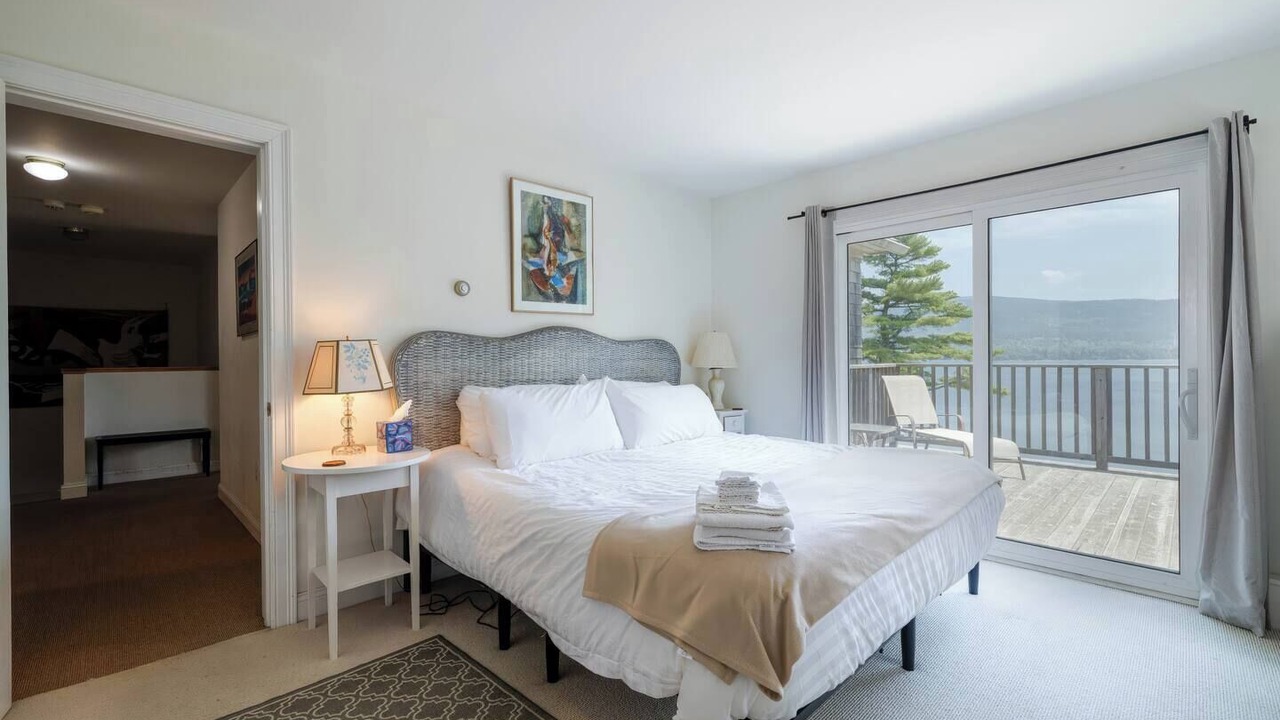 Photo of Bedroom in Mount Desert